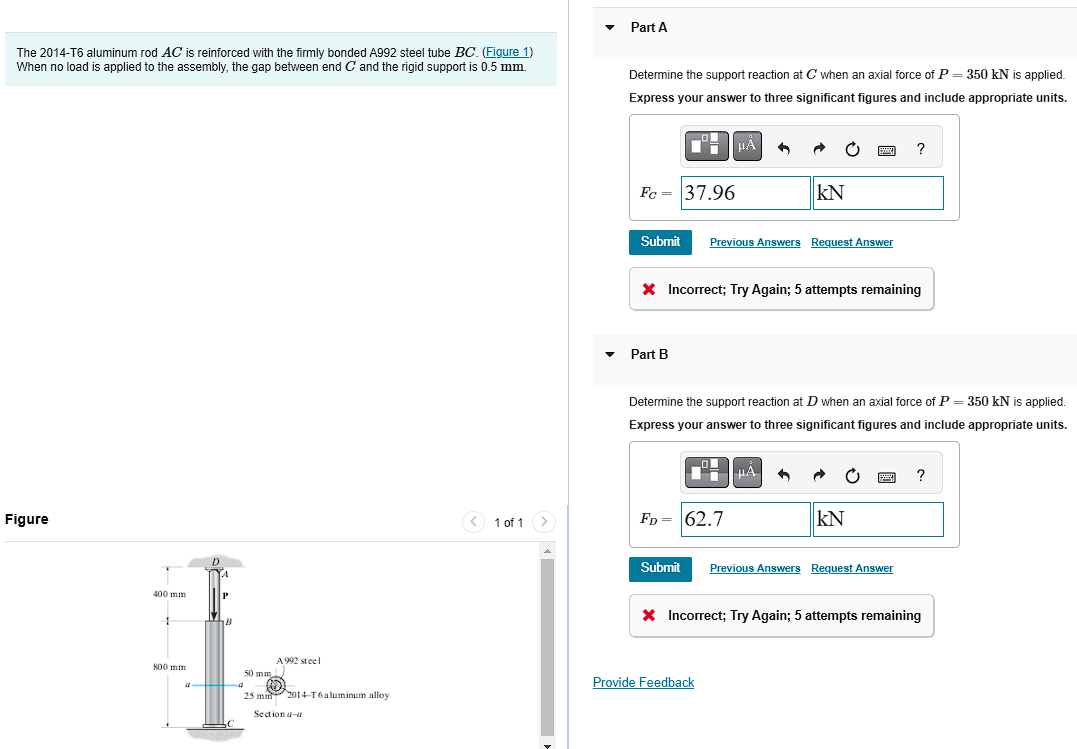 The 2 0 1 4 - T 6 aluminum rod \ ( A C \ ) is