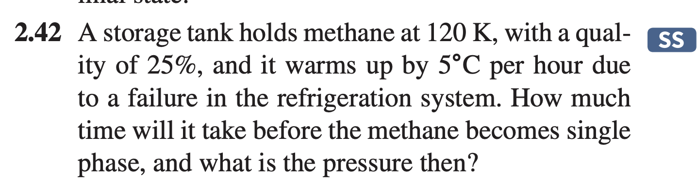 How do we find the new pressure, and Temperature?