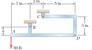 In the structure shown, Draw free body diagram