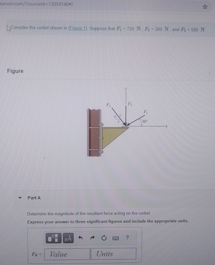Consider the corbel shown in ( Eigure 1 ) .