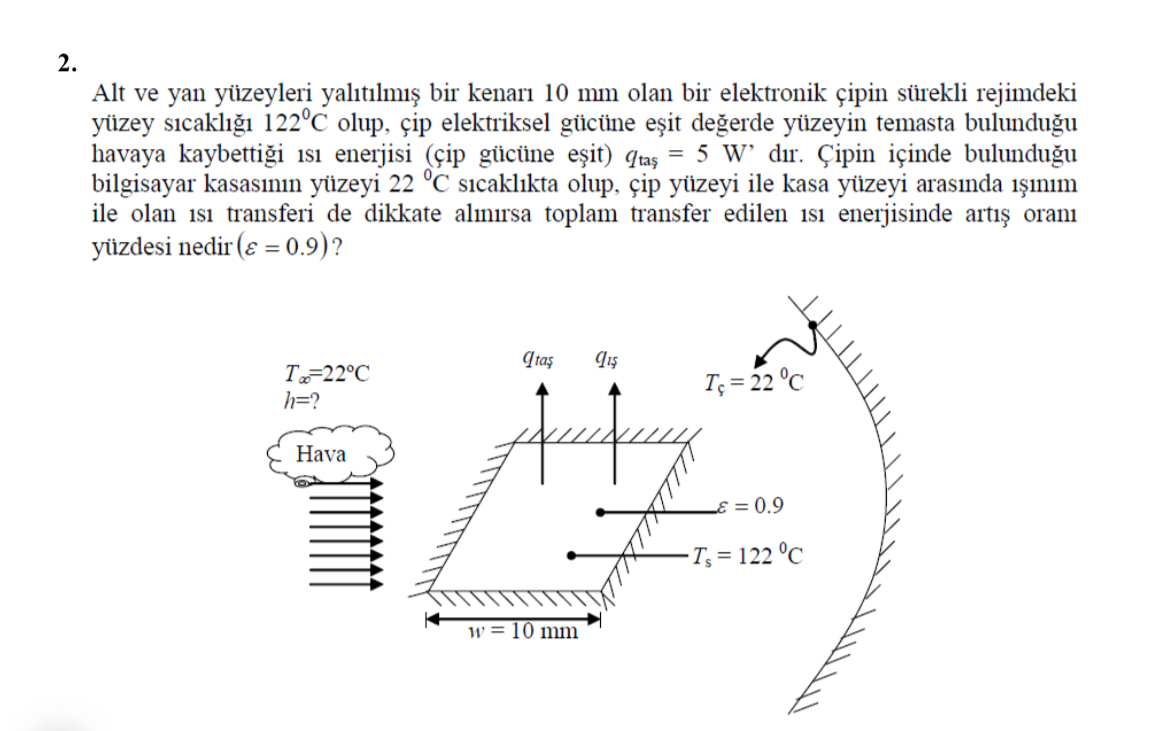 Alt ve yan y zeyleri yal t lm bir kenar 1 0 mm