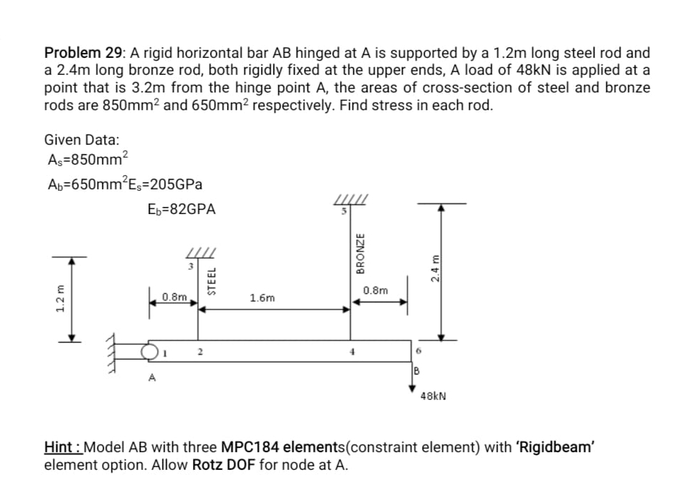 If you know the answer solve it , you can't