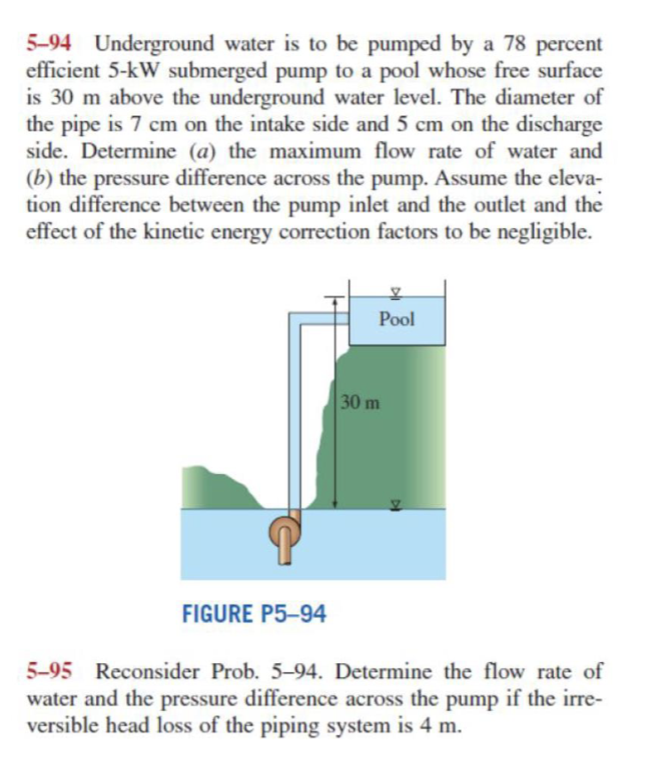 5 - 9 4 El agua subterr nea se bombear mediante
