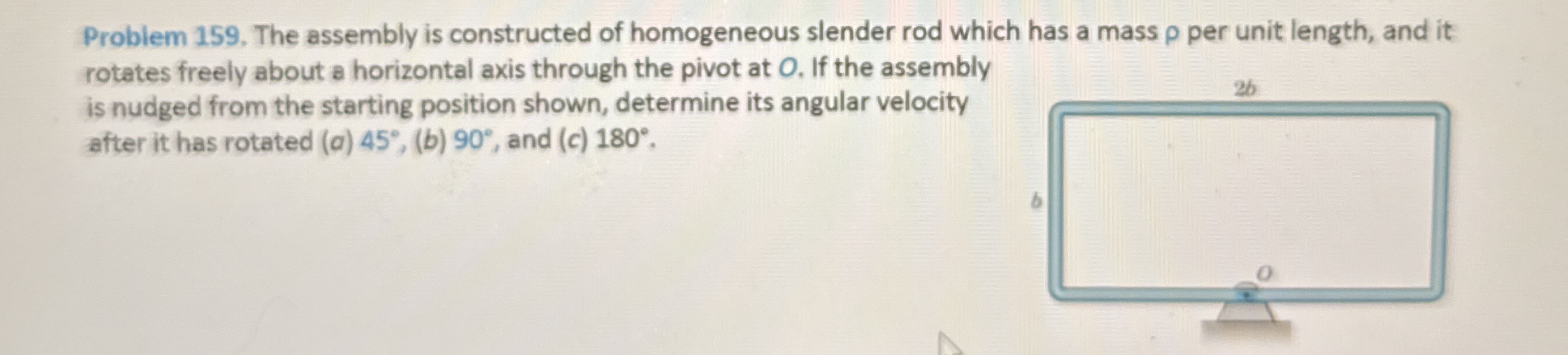 Problem 1 5 9 . The assembly is constructed of