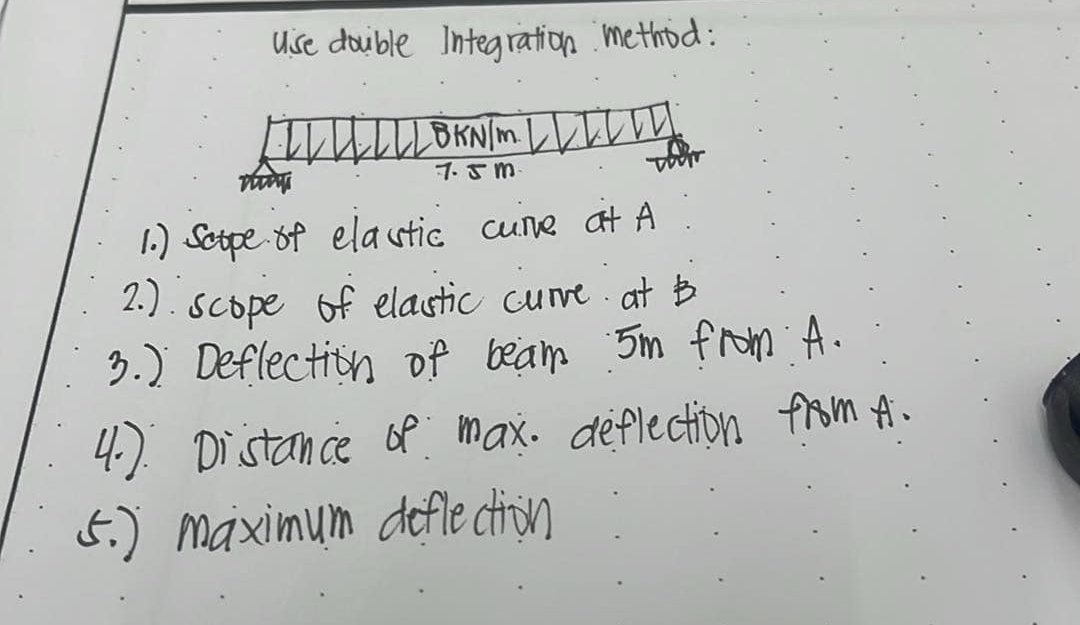 Use doible Integration method: 1 . ) Scope of