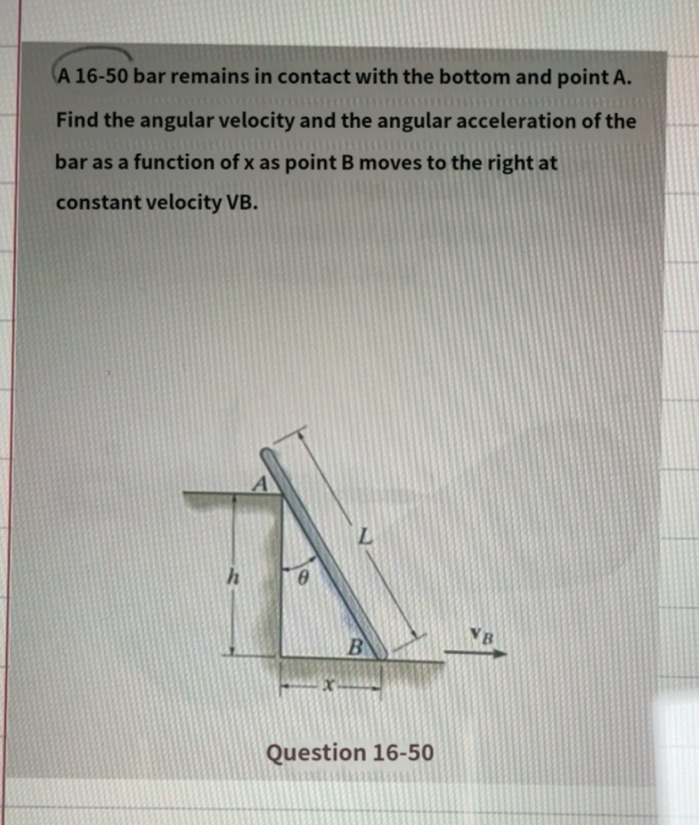 A 1 6 - 5 0 bar remains in contact with the