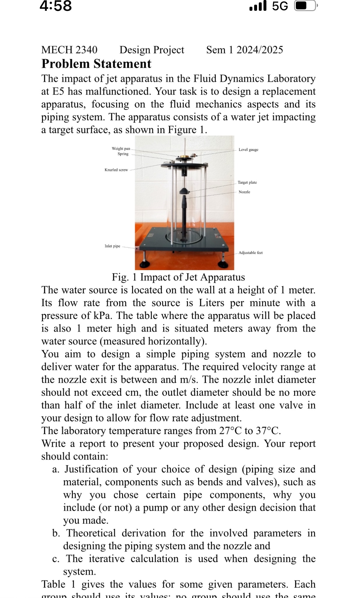 Please help me with these 4 : 5 8 . l 5 G MECH 2