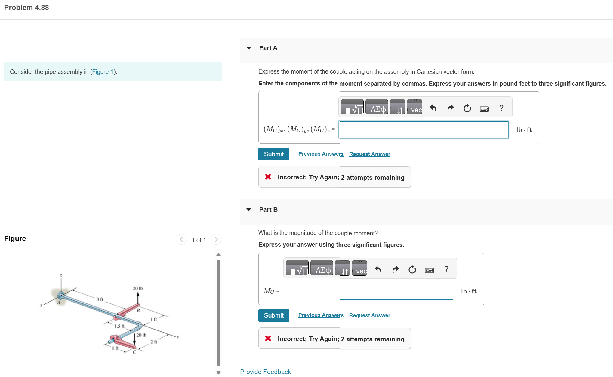 Consider the pipe assembly in ( Figure 1 ) .