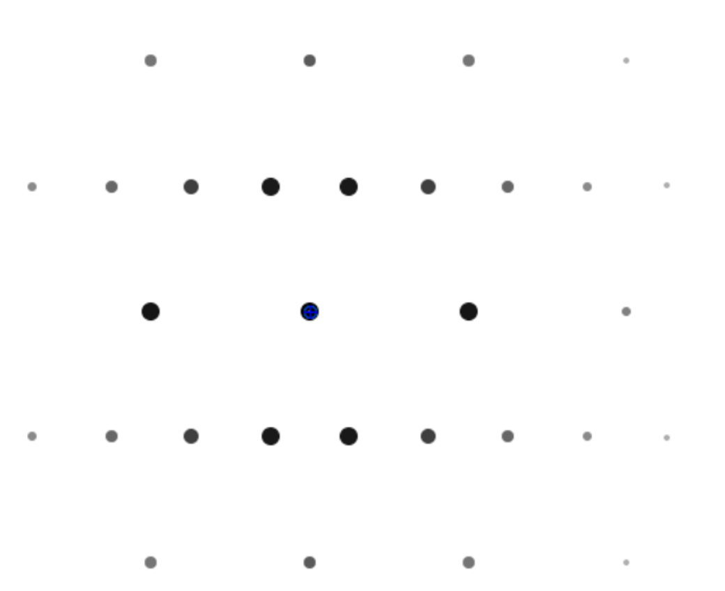 Index the SAD pattern and calculate the zone axis