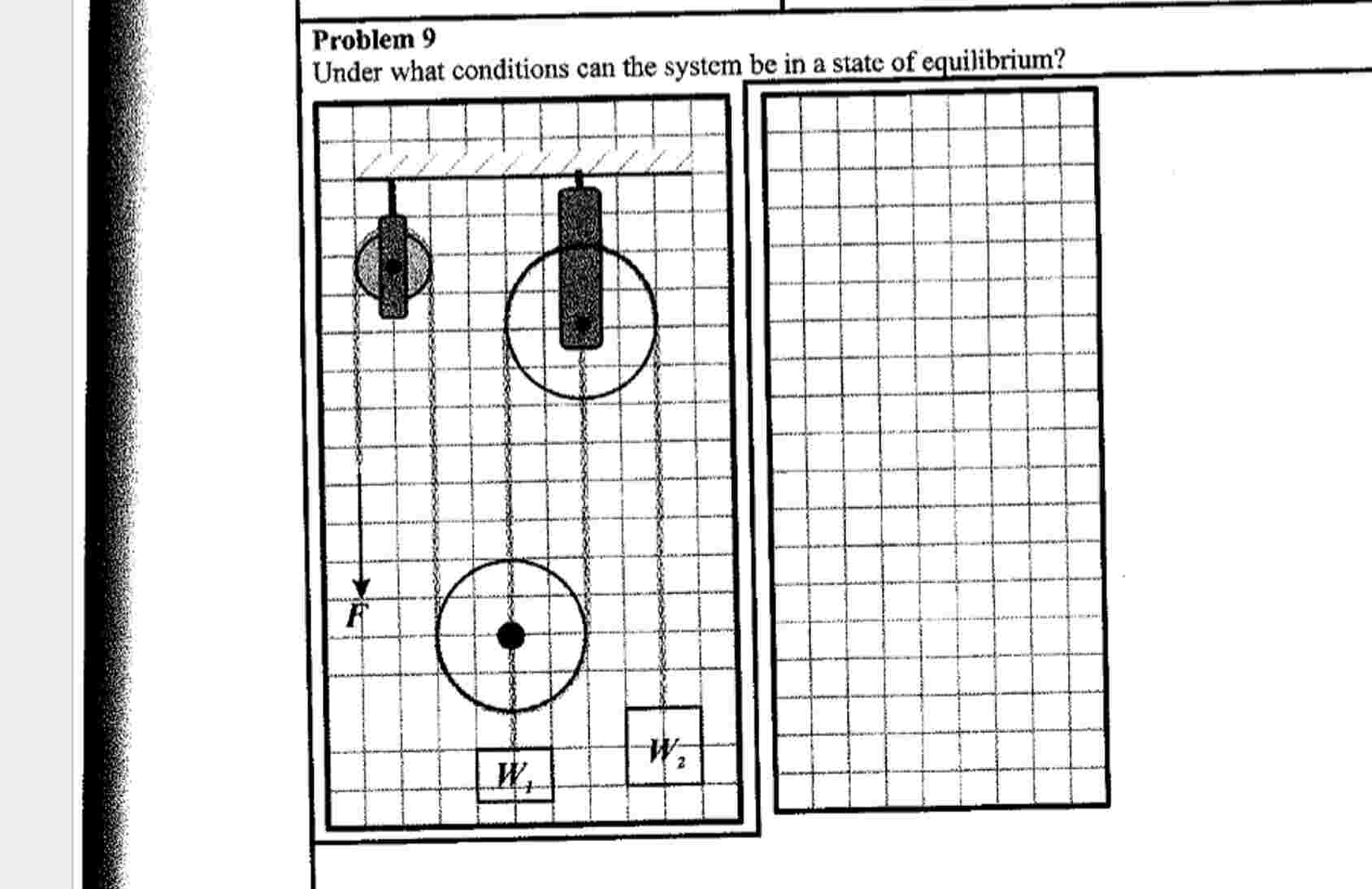 Under what conditions can the system be in a
