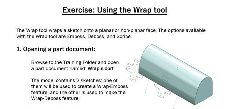Exercise: Using the Wrap tool The Wrap tool wraps