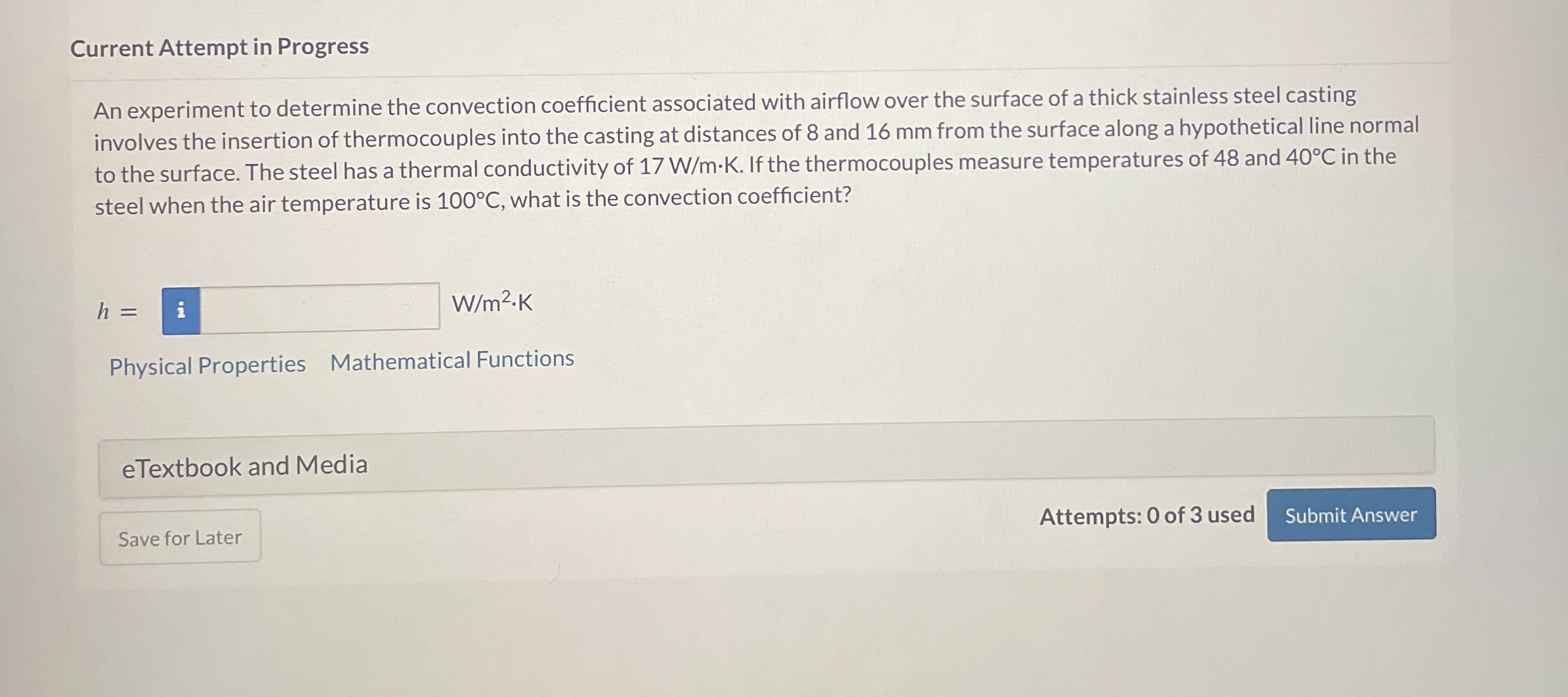 Current Attempt in Progress An experiment to