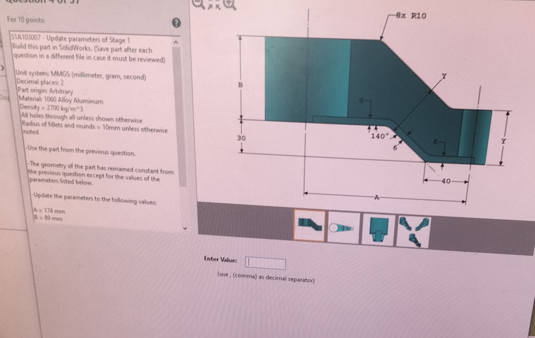 S 1 A 1 0 3 0 0 7 - Update parameters of Stage 1