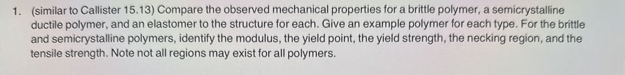 What does this mean ( similar to Callister 1 5 .