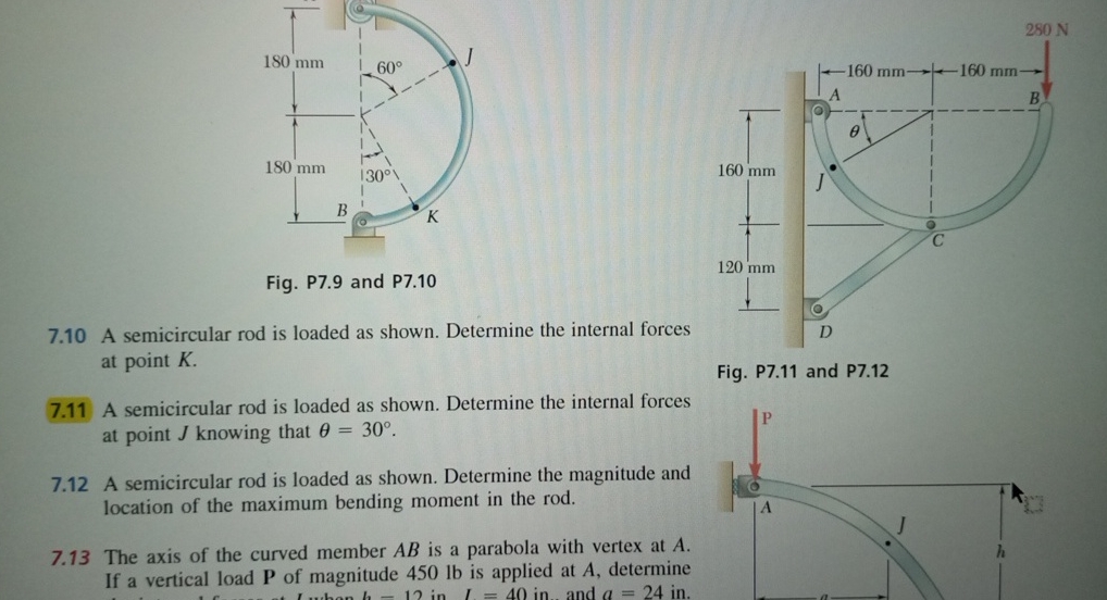 Fig. P / . y and r / . iu 7 . 1 0 A semicircular
