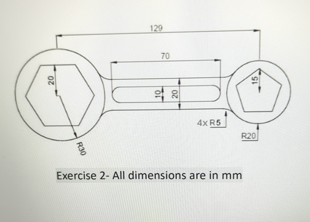 Exercise 2 - All dimensions are in mmcan someone