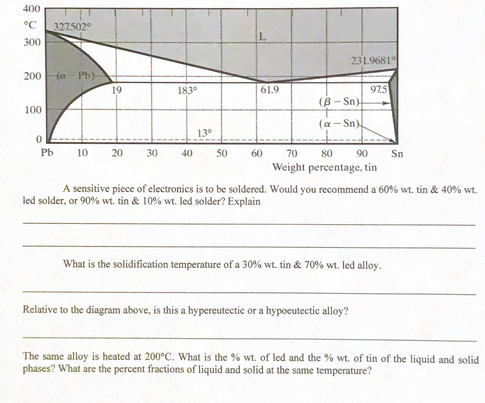 A sensitive piece of electronics is to be