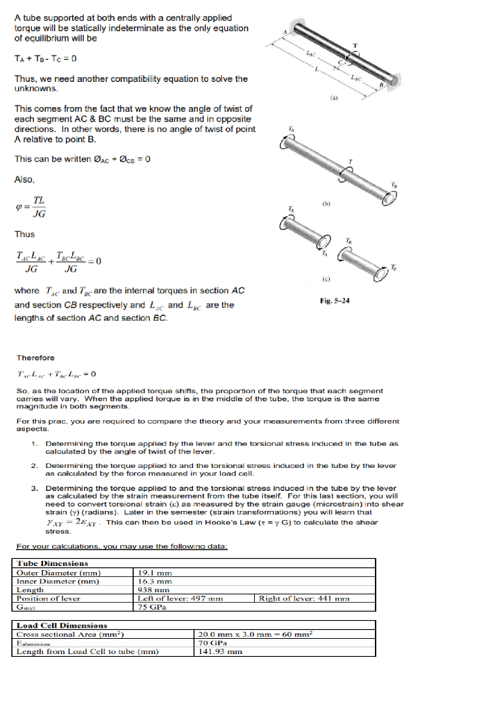 How did you find the torque in the middle to be 4
