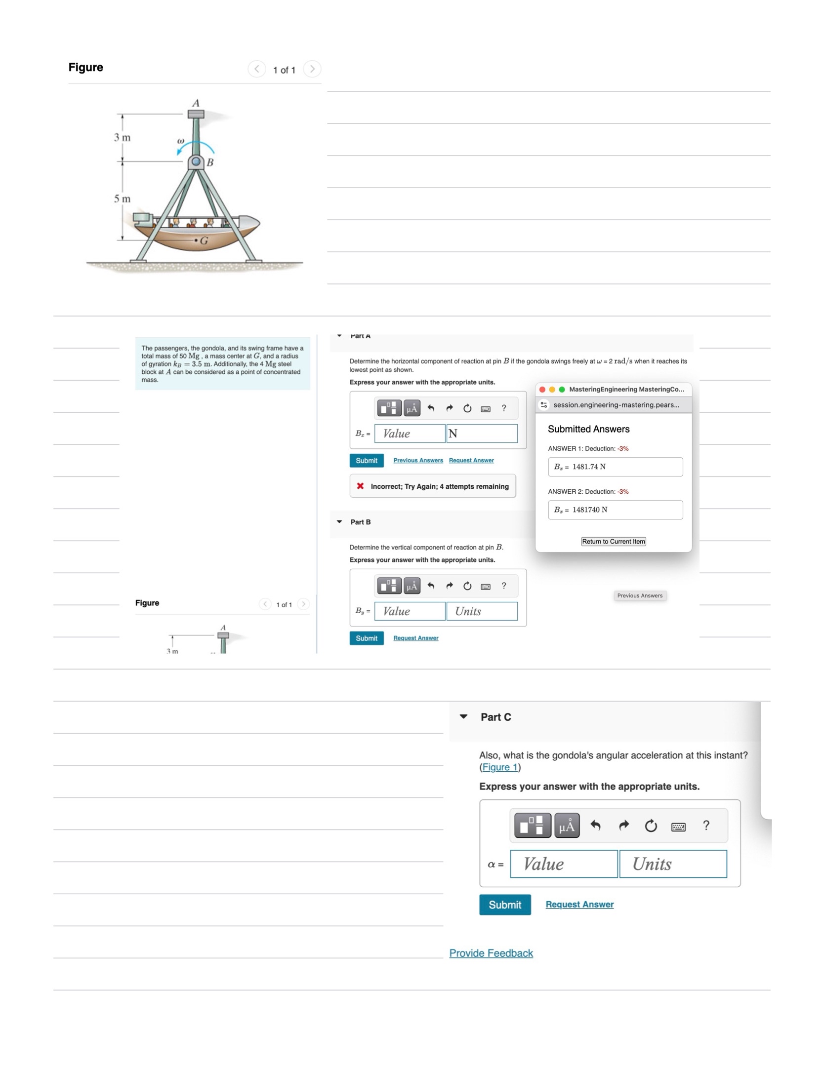 Figure 1 of 1 The passengers, the gondola, and