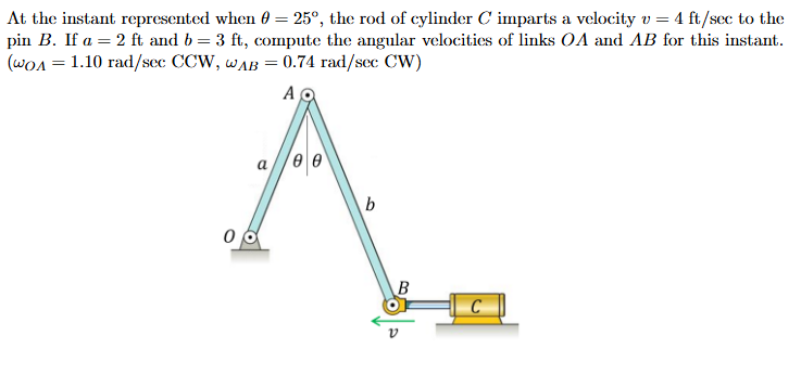 Use the method of relative velocity. At the