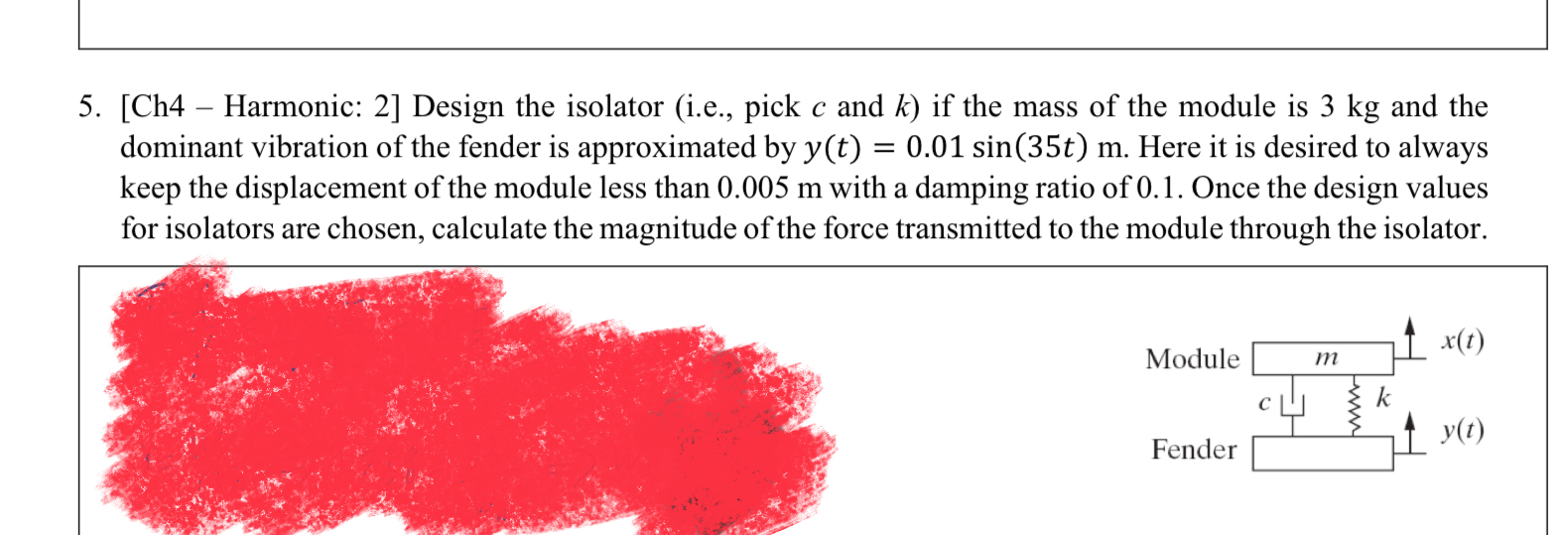 [ Ch 4 - Harmonic: 2 ] Design the isolator ( i .