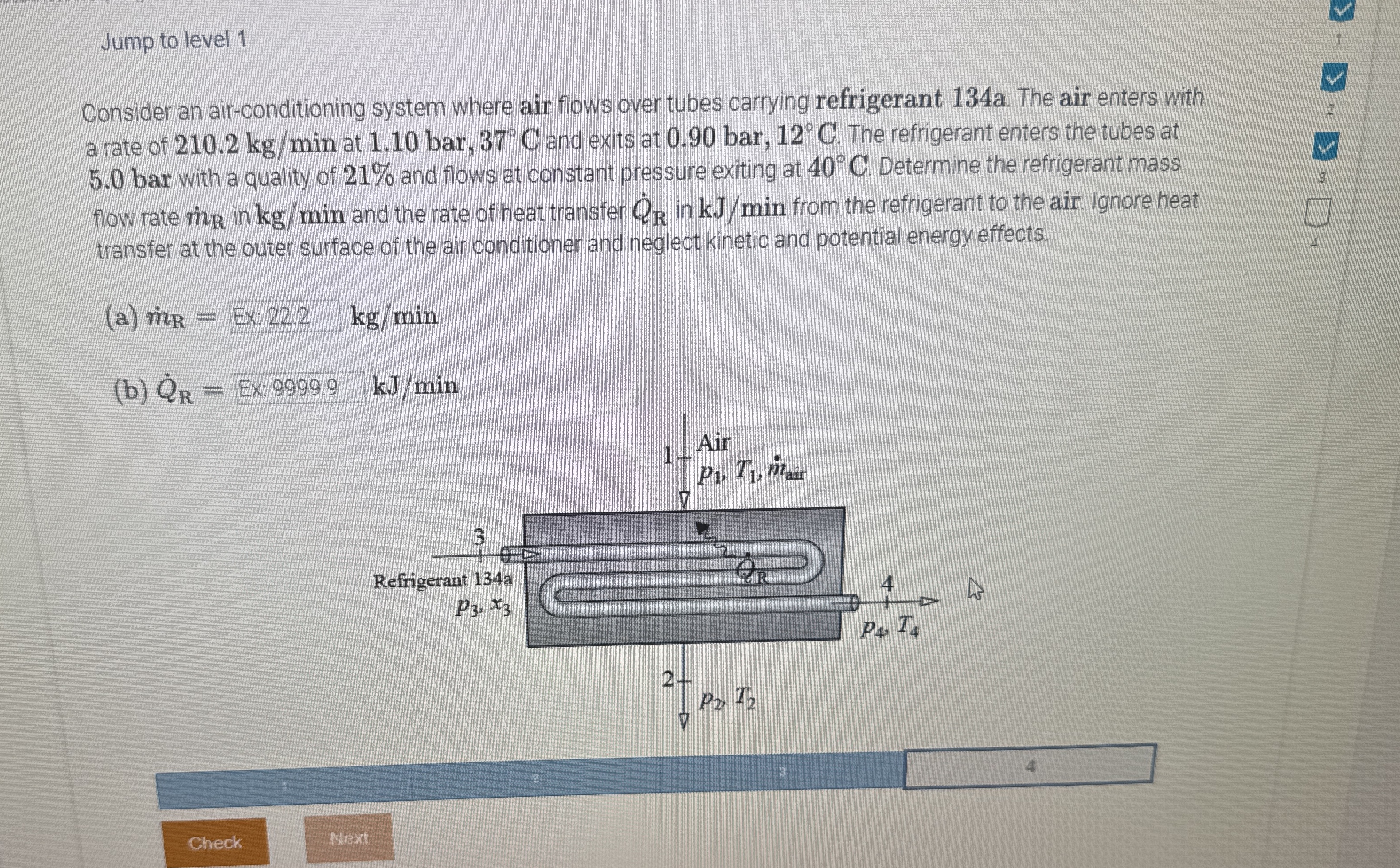 Jump to level 1 Consider an air - conditioning
