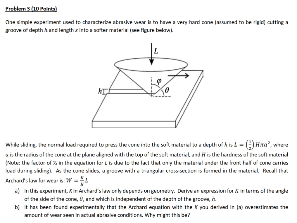 Problem 3 ( 1 0 Points ) One simple experiment