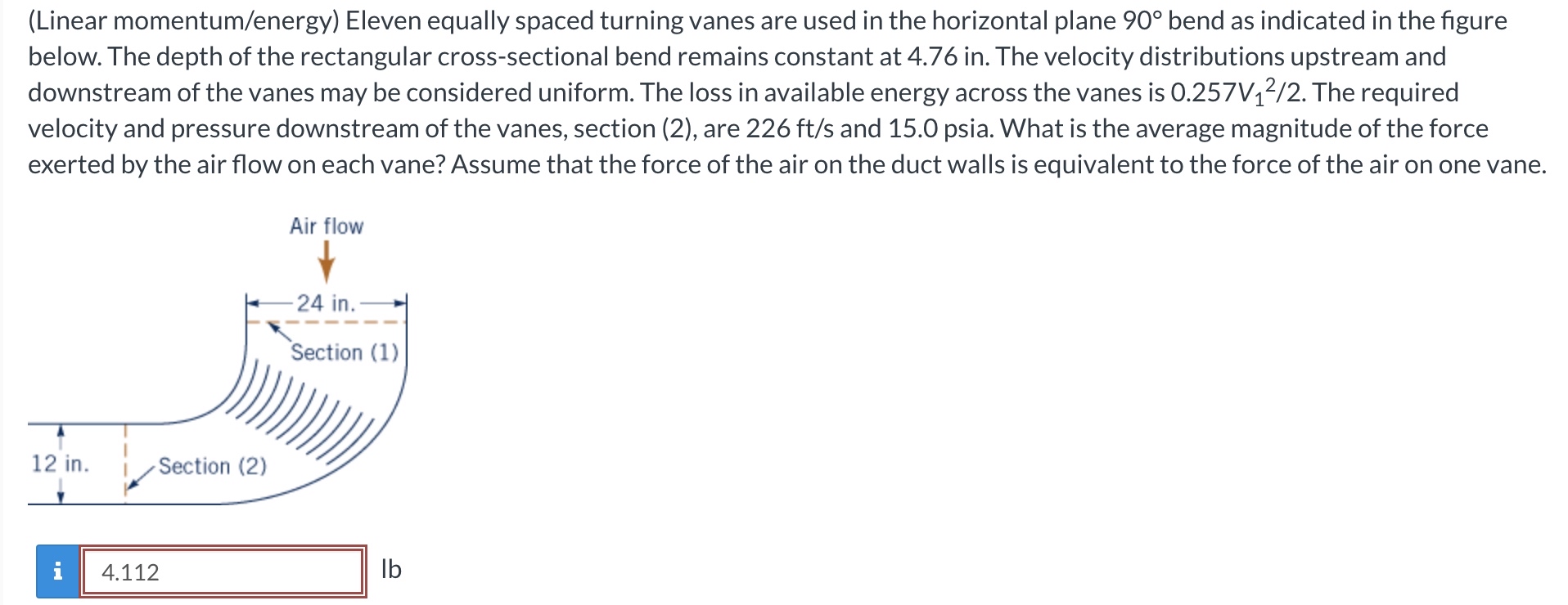 ( Linear momentum / energy ) Eleven equally
