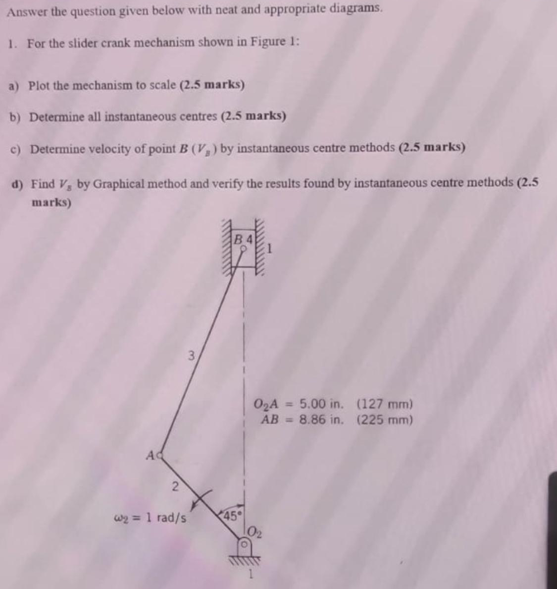 Steps By step on solving this 4 question Answer