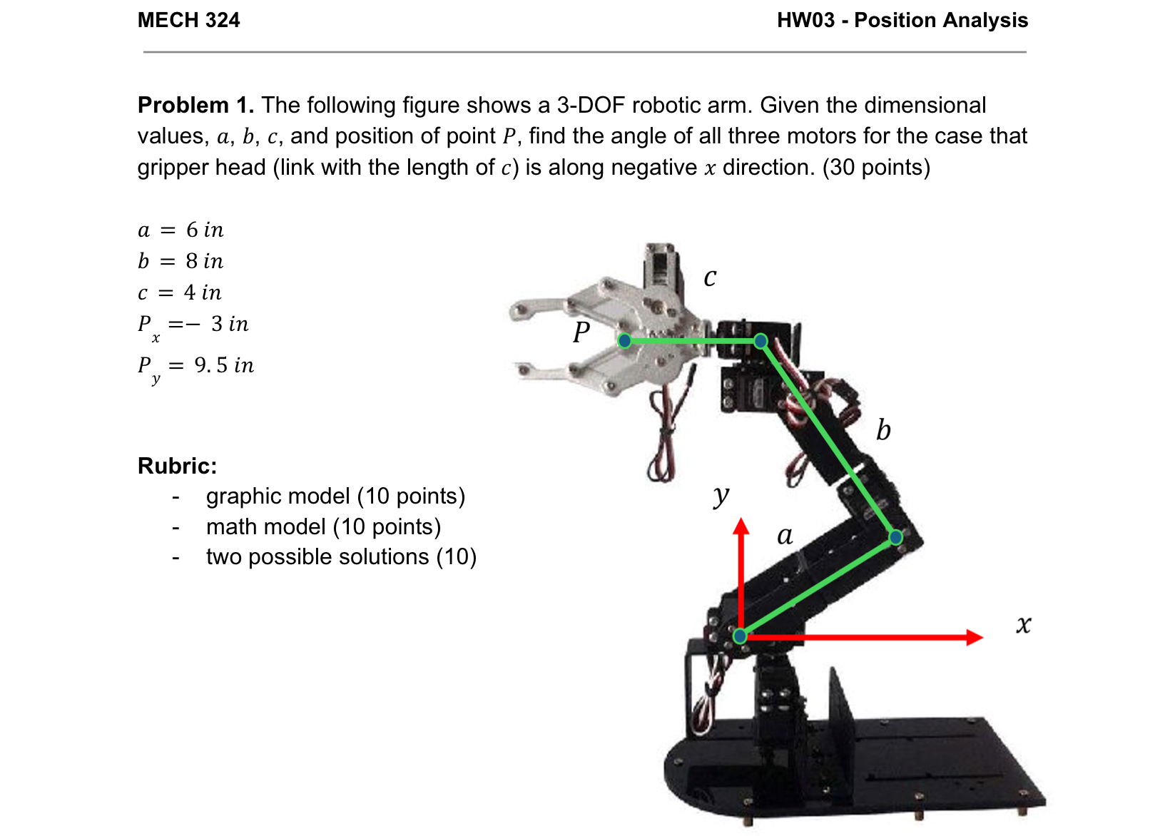 MECH 3 2 4 _ HWO MECH 3 2 4 HW 0 3 - Position