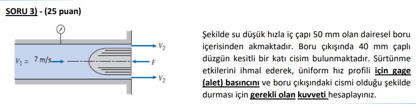 ekilde su d k h zla i ap 5 0 mm olan dairesel