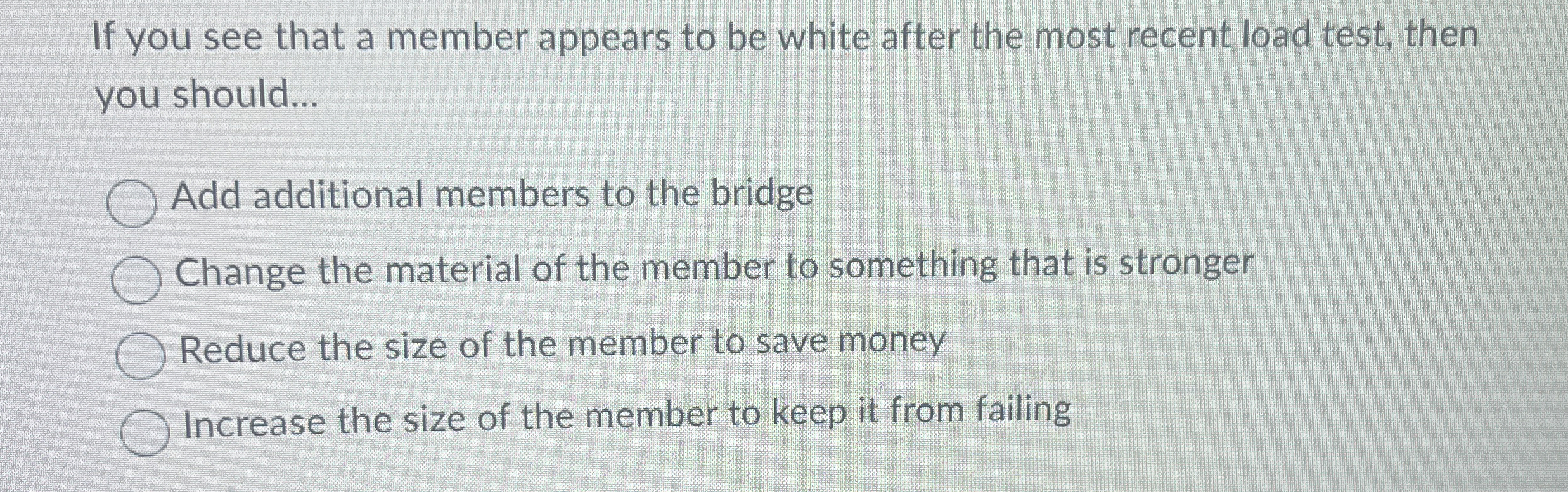 If you see that a member appears to be white