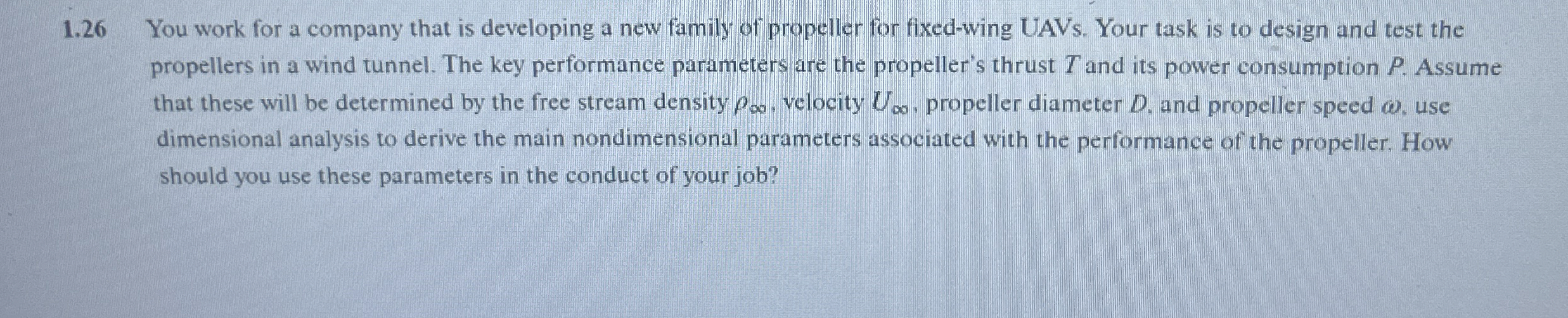 1 . 2 6 You work for a company that is developing