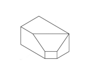 find the top front and side views