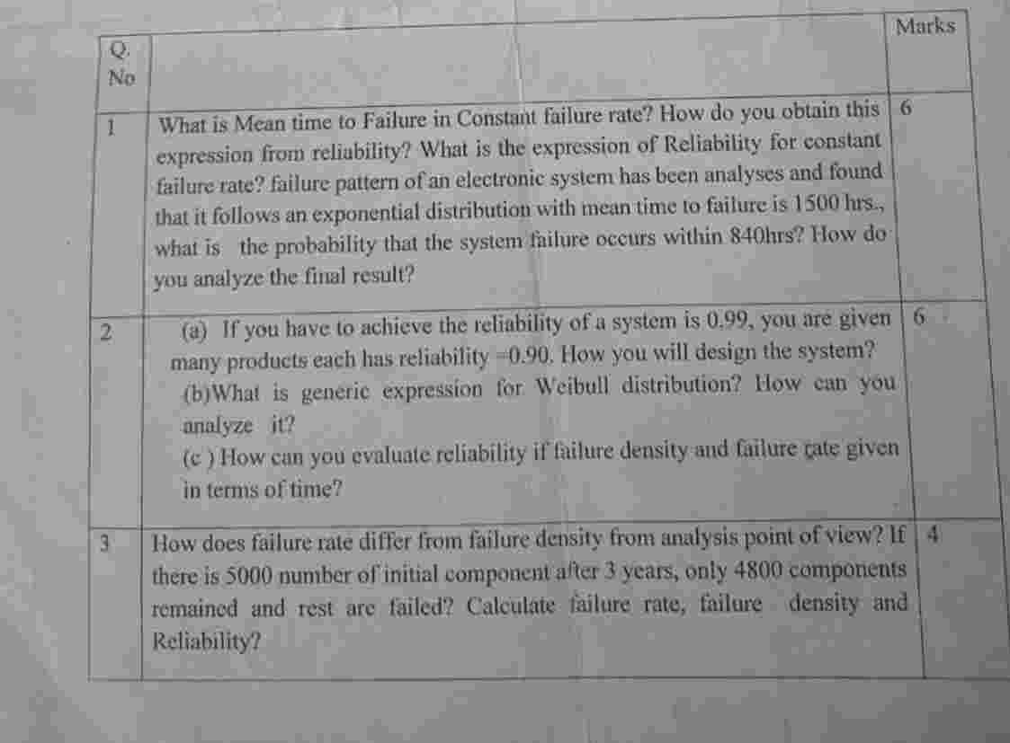 these are some questions from industrial