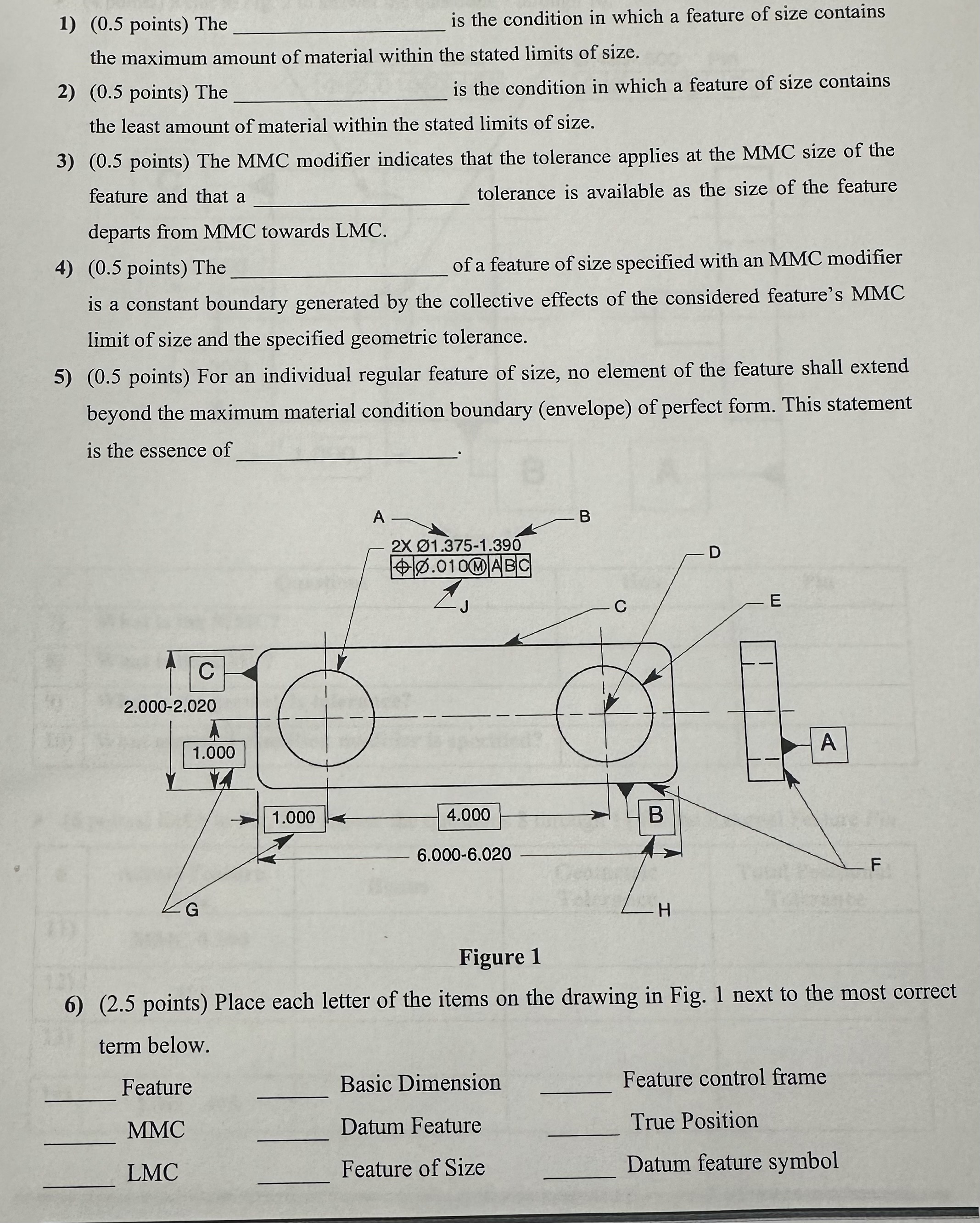 1 ) \ ( ( 0 . 5 \ ) points ) Th is the condition