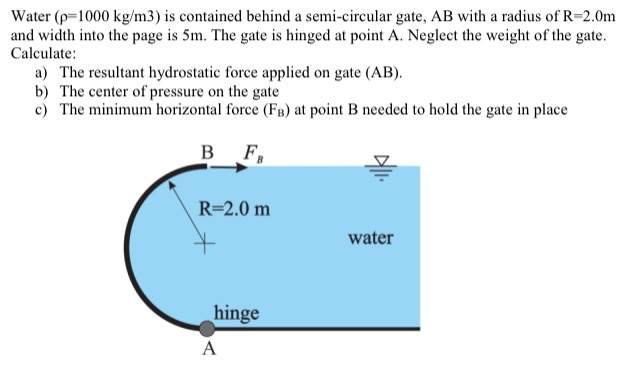 Water Water ) = ( 1 0 0 0 k g m 3 is contained