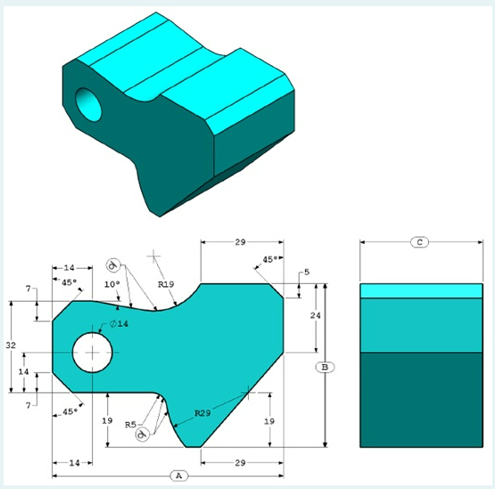 What is the mass in grams after the pocket is