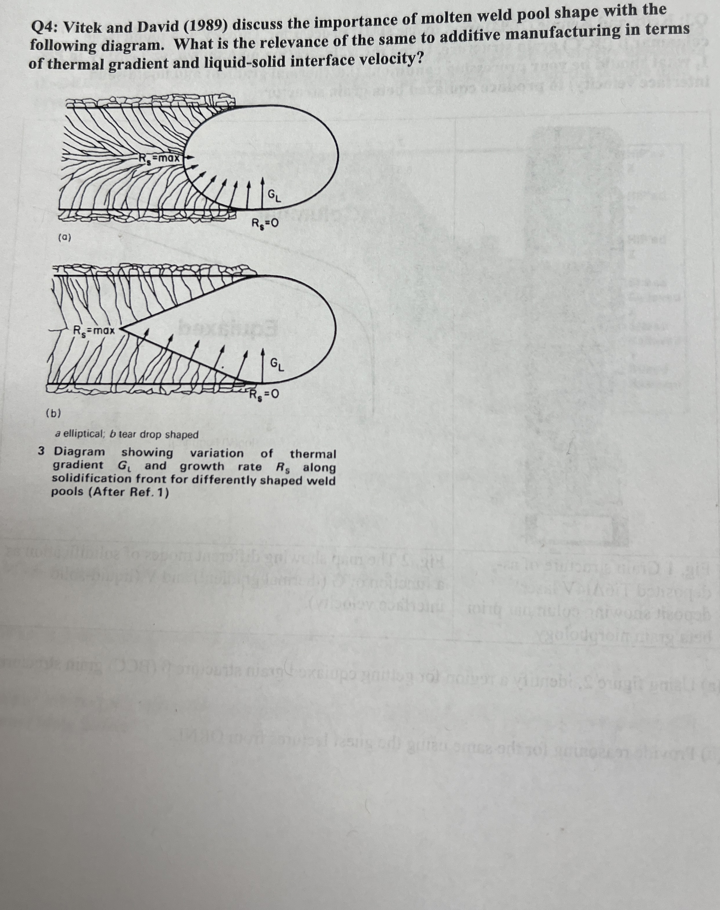 Q 4 : Vitek and David ( 1 9 8 9 ) discuss the