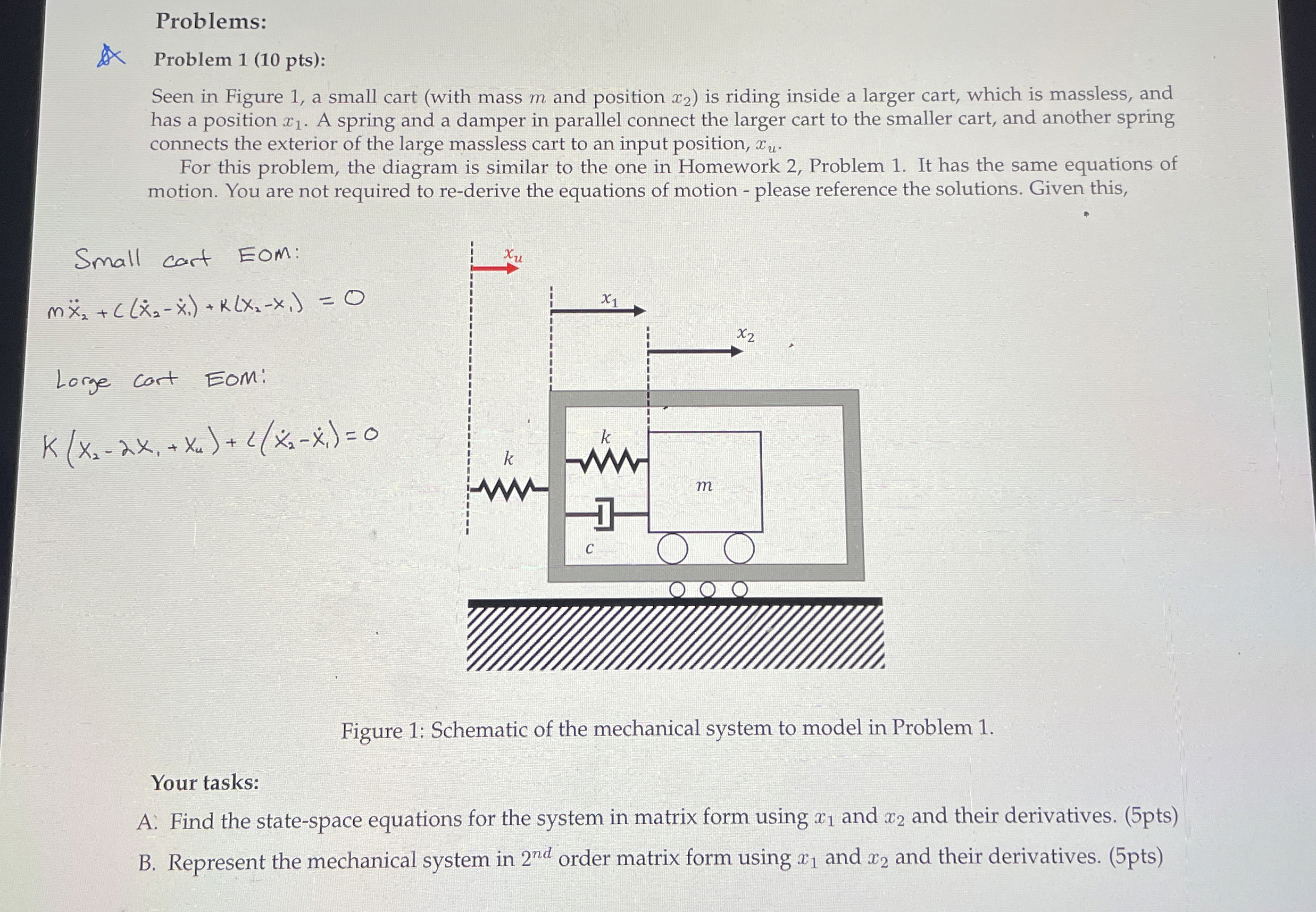 Problems: Problem 1 ( 1 0 pts