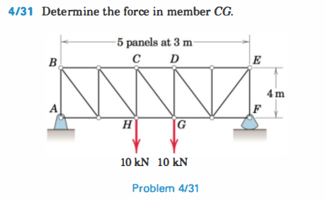 Show me the steps to solve 4 / 3 1 Determine the