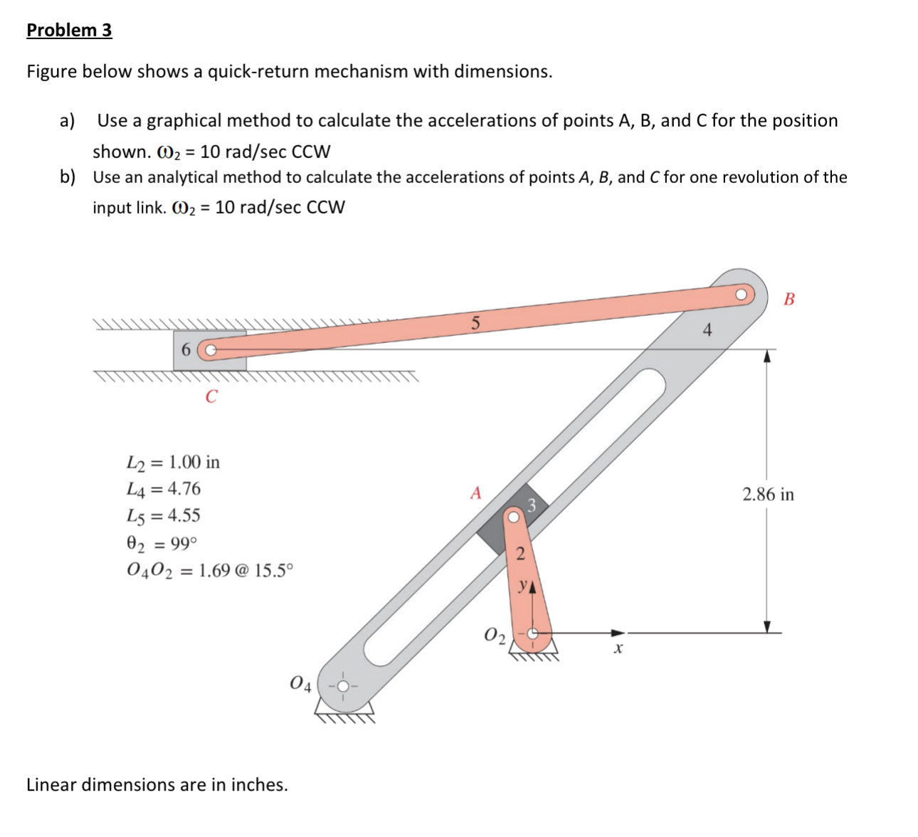 Problem 3 PLEASE WORK ALL PARTS AND EXPLAIN FULLY