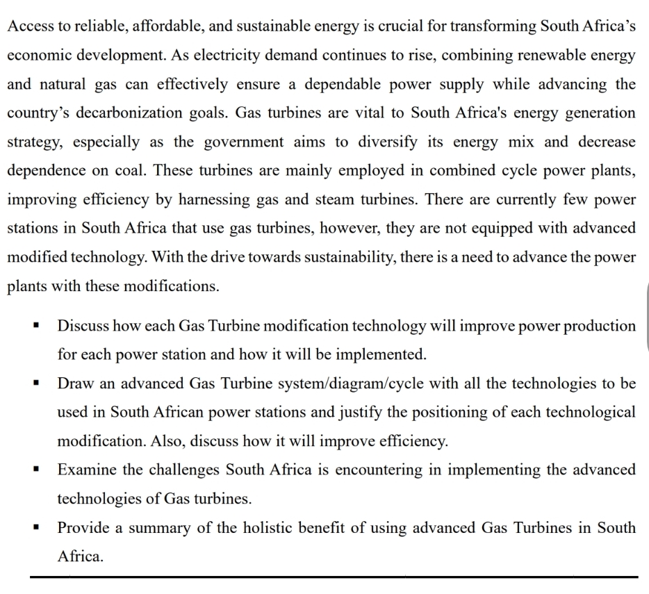 Access to reliable, affordable, and sustainable