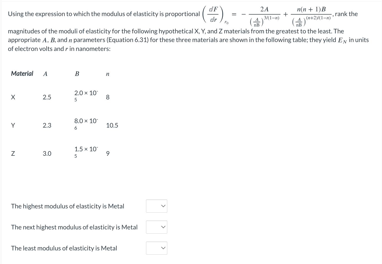 Using the expression to which the modulus of