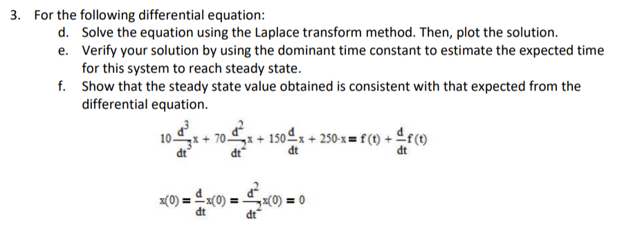Solve using python. For the following