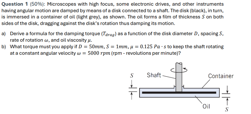 Question 1 ( 5 0 % ) : Microscopes with high