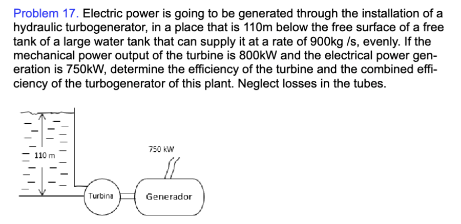 Problem 1 7 . Electric power is going to be