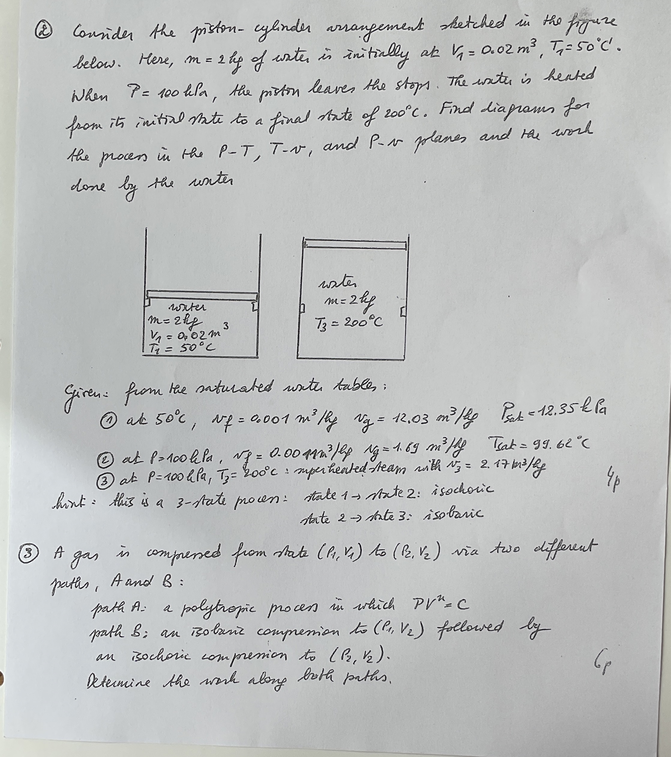 Please solve both of the problems and give me a