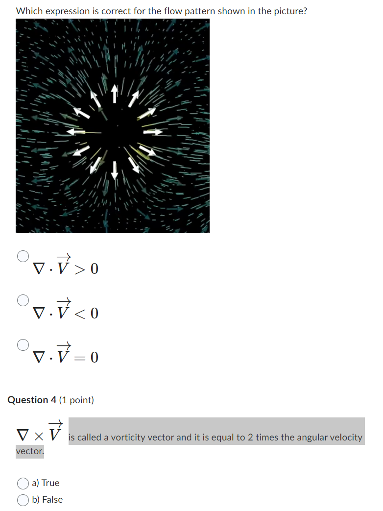 grad vec ( V ) is called a vorticity vector and