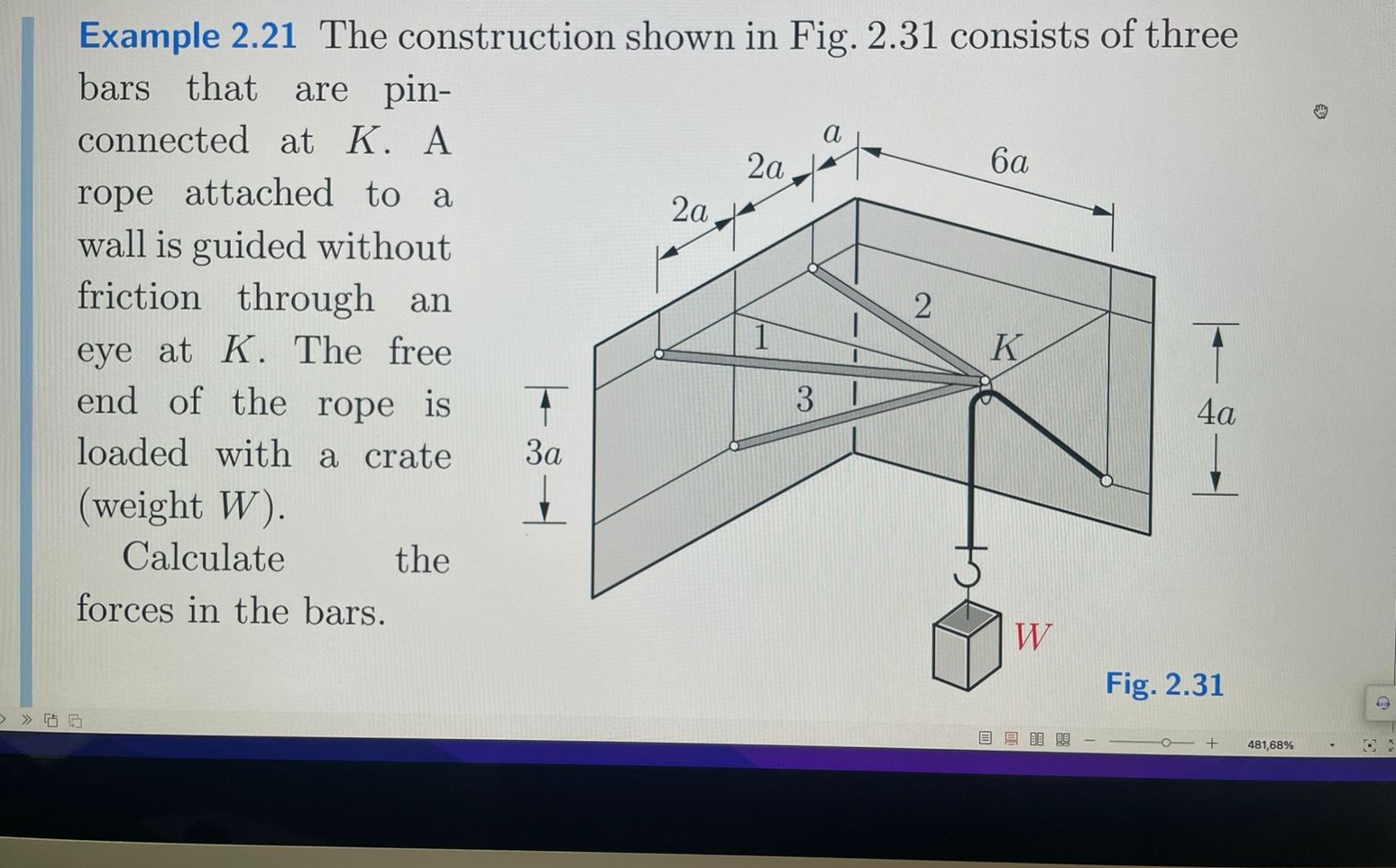 Example 2 . 2 1 The construction shown in Fig. 2